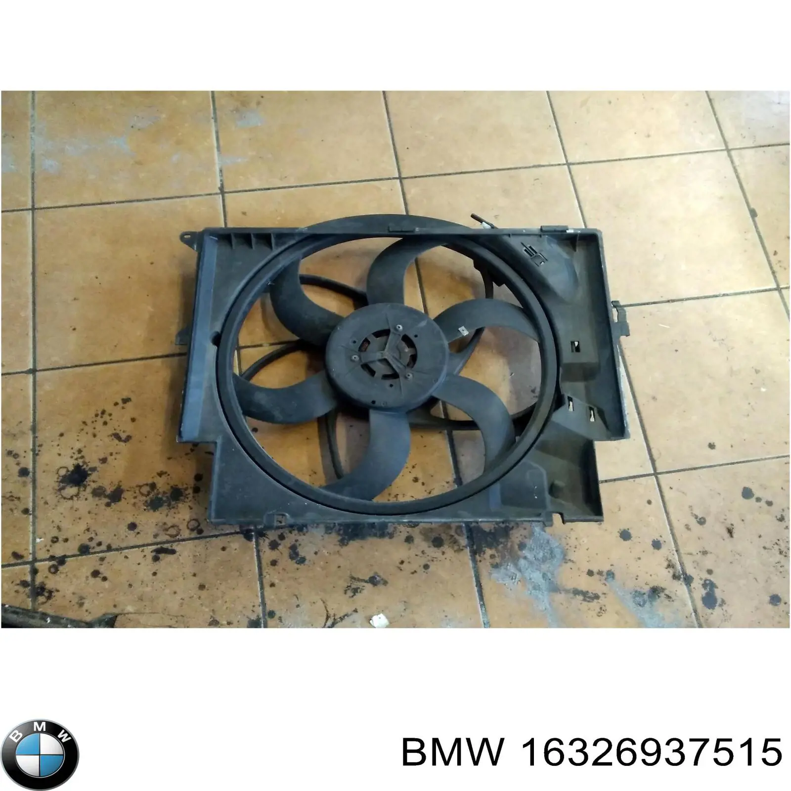 Ventilador, refrigeración motor BMW 16326937515 precio, desde 69,70 EUR