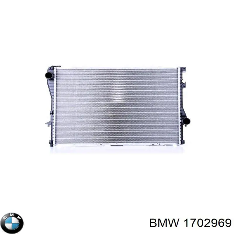 Comprar 1702969 BMW Radiador de auto