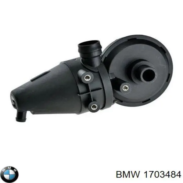 1703484 BMW válvula, ventilaciuón cárter