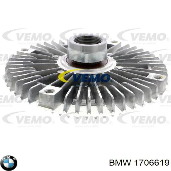Embrague, ventilador del radiador BMW 3 E21