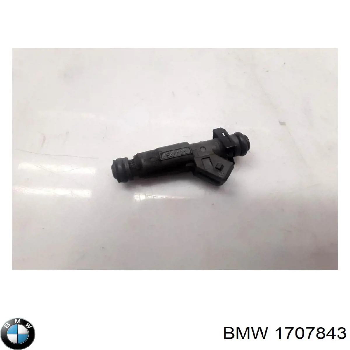 1707843 BMW inyector de combustible