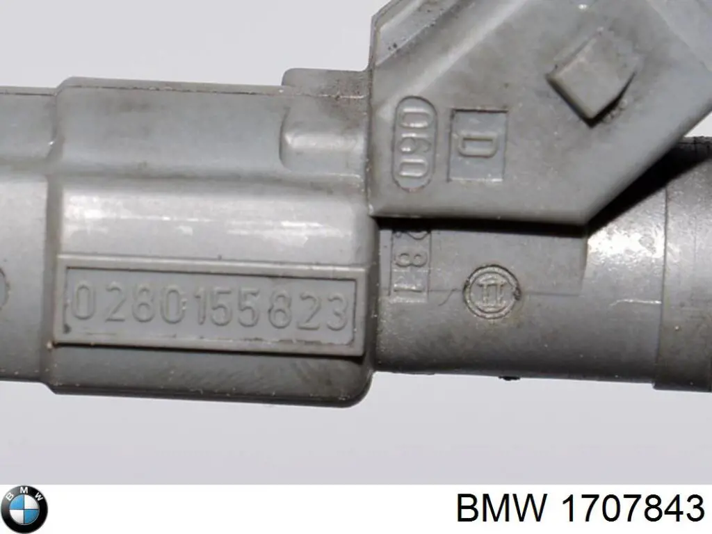 Inyector 1707843 BMW