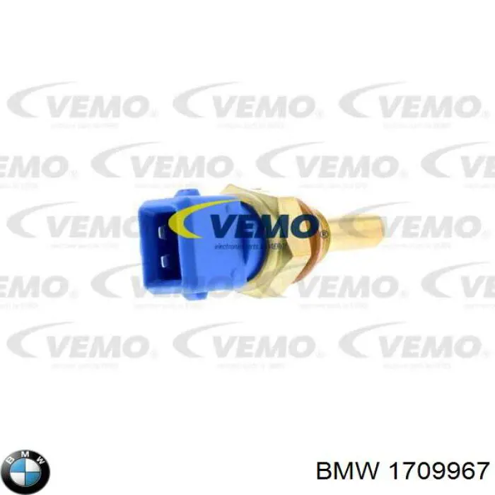 Sensor de temperatura del refrigerante Citroen Saxo S0, S1