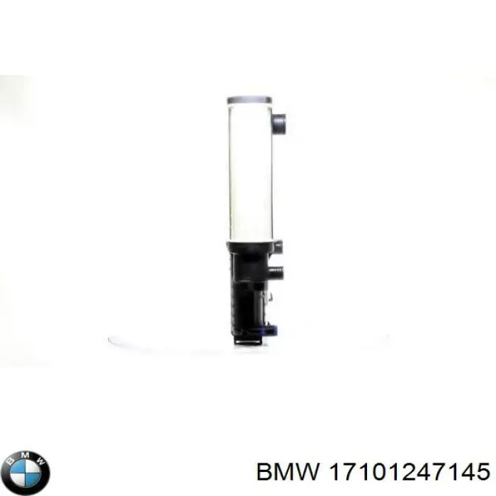 17101247145 BMW radiador refrigeración del motor