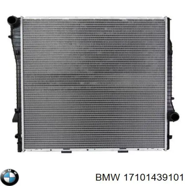 17101439101 BMW radiador refrigeración del motor