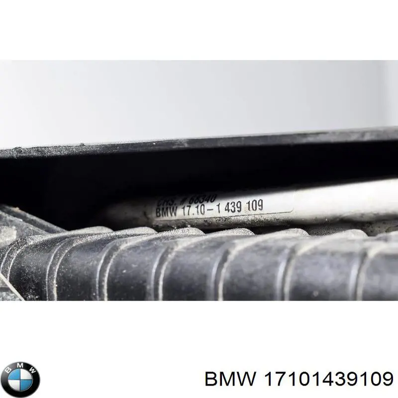 Comprar 17101439109 BMW Radiador de dirección asistida