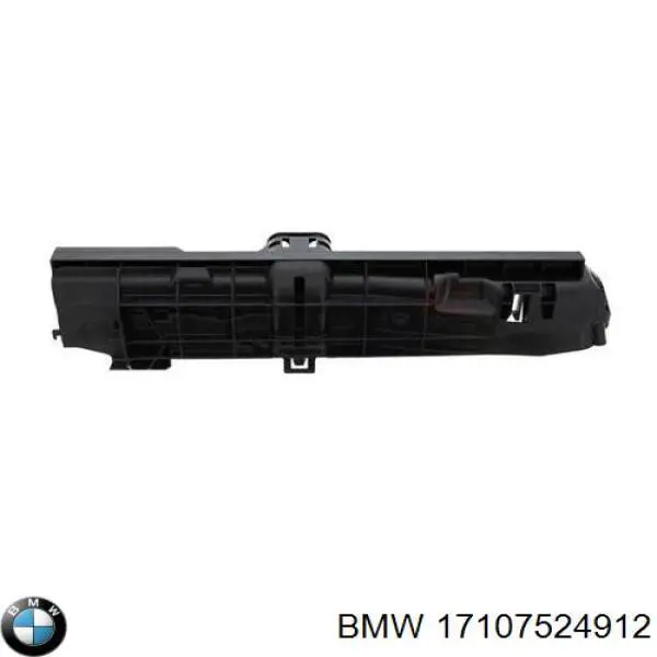Soporte de radiador izquierdo para BMW 1 (E81, E87)