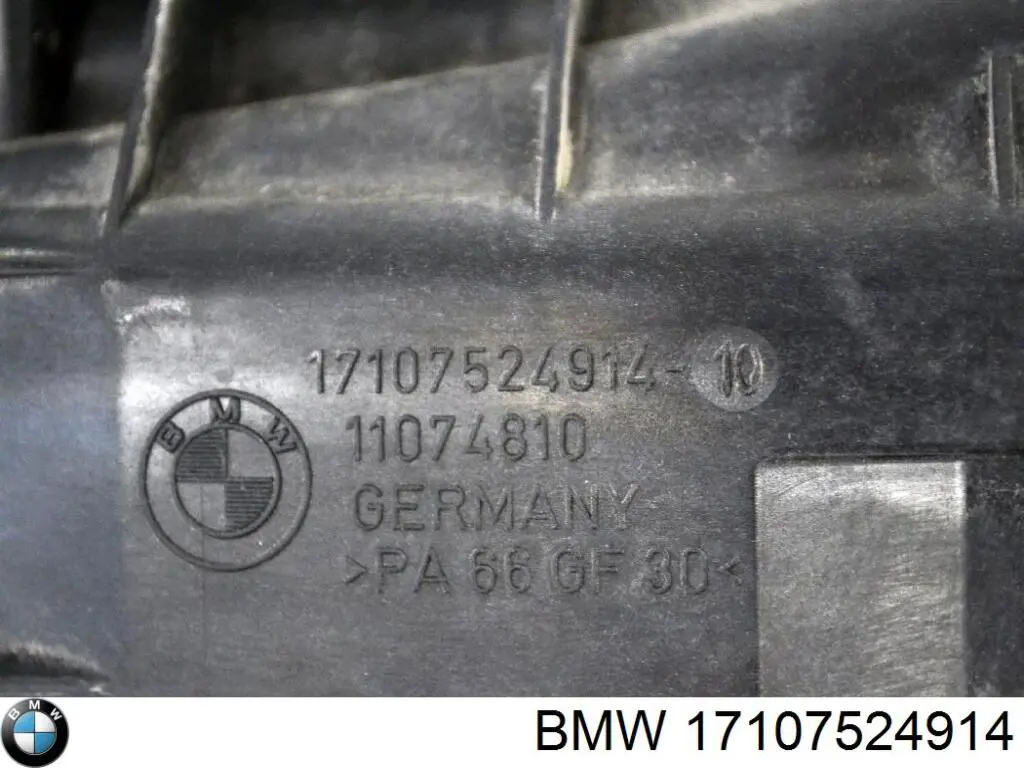 Soporte derecho del radiador BMW 17107524914