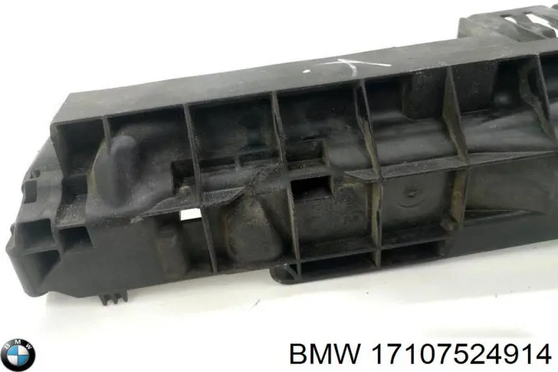 Soporte derecho del radiador BMW 17107524914 precio, desde 39,20 EUR