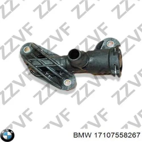 Comprar 17107558267 BMW Termostato de aceite de transmisión automática