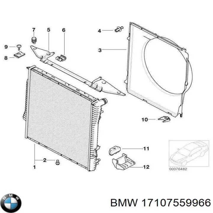 Termostato de aceite de transmisión automática BMW 17107559966 precio, desde 49,89 EUR