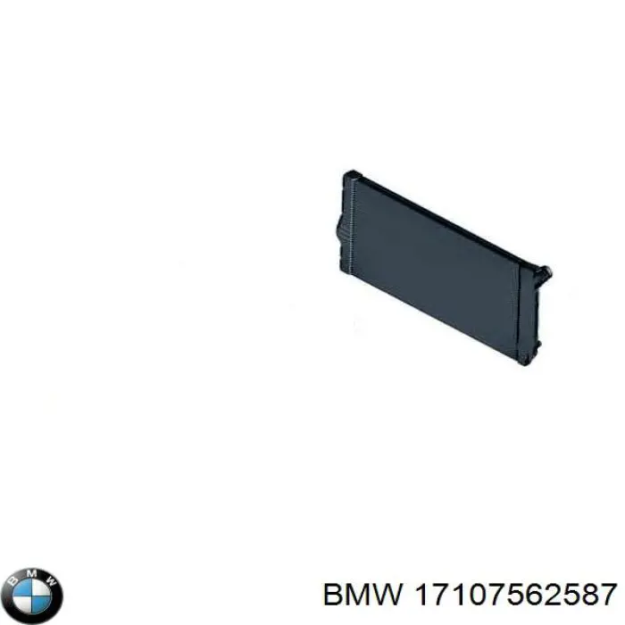 17107562587 BMW radiador