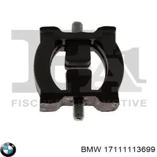Soporte superior del radiador del aire acondicionado 17111113699 BMW