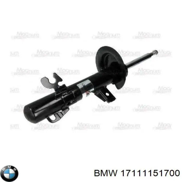 Radiador de água BMW 17111151700