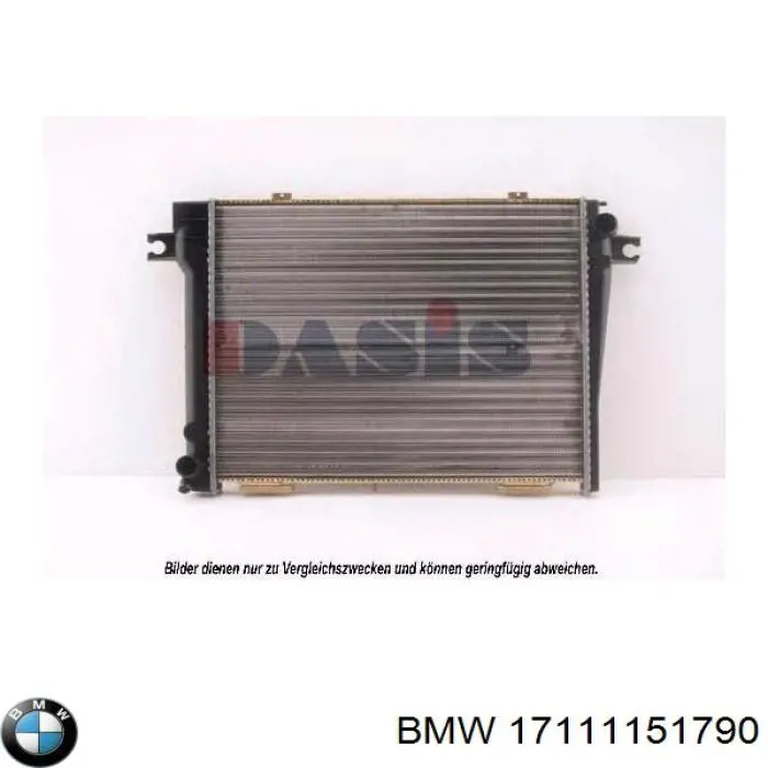 Água radiador BMW 17111151790 precio, desde 286,04 EUR