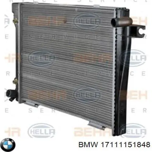 Água radiador BMW 17111151848 precio, desde 706,54 EUR