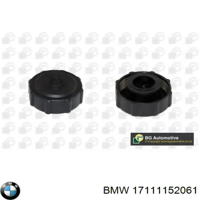 17111152061 BMW tapón de expansión de refrigerante/anticongelante