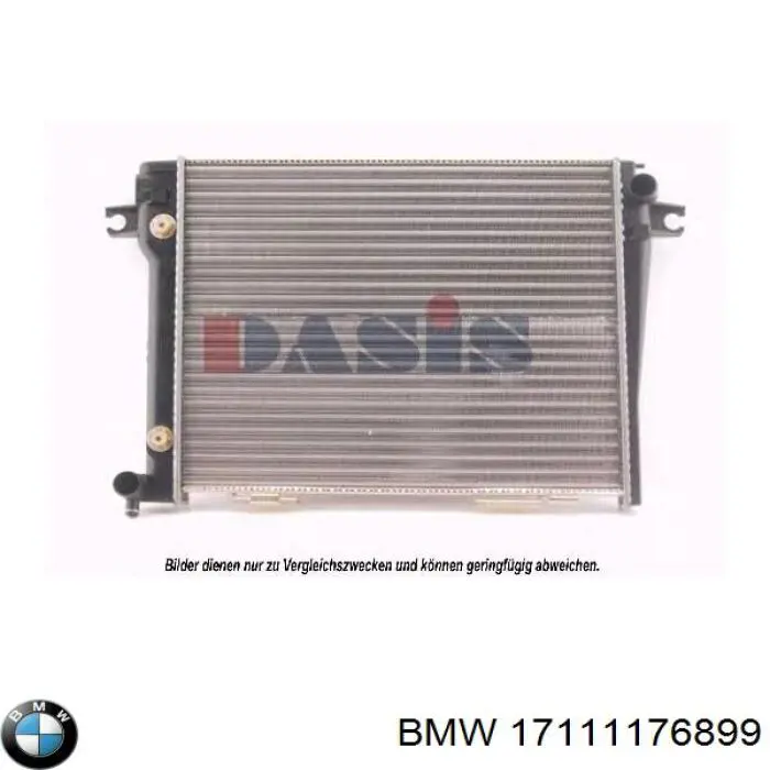 Comprar 17111176899 BMW Radiador de auto