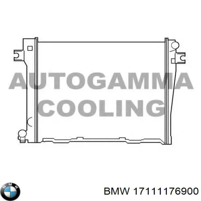 Comprar 17111176900 BMW Radiador de auto