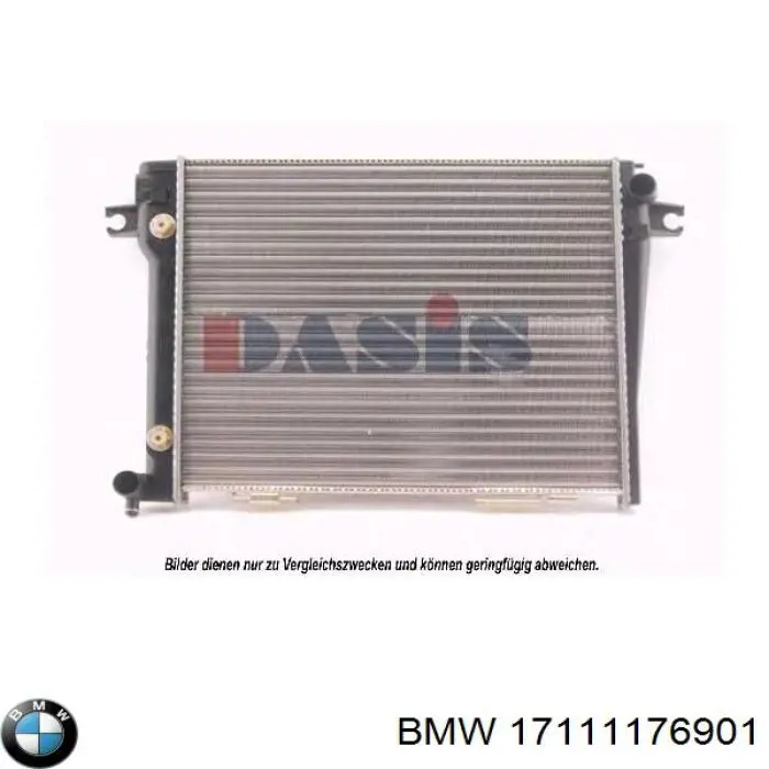 Água radiador BMW 17111176901 precio, desde 491,14 EUR