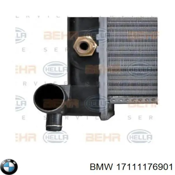 Comprar 17111176901 BMW Radiador de auto