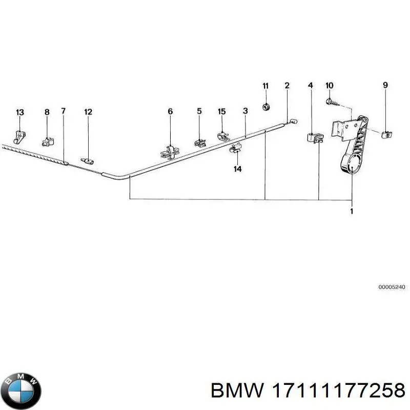 17111177258 BMW