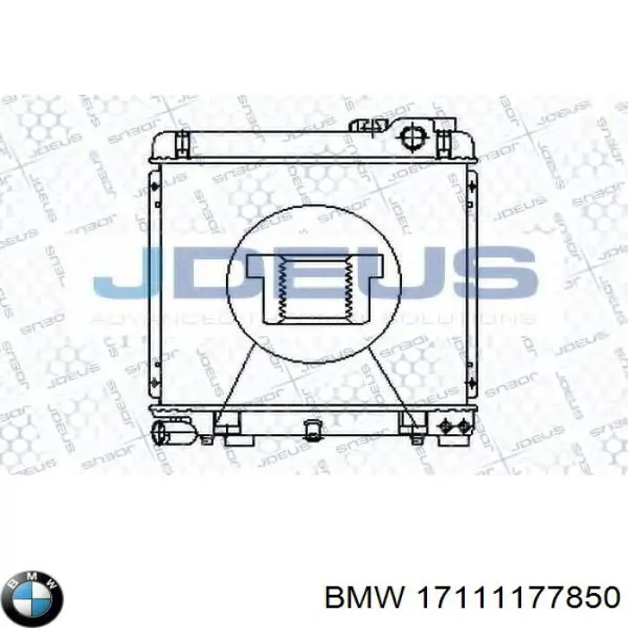 Água radiador BMW 17111177850 precio, desde 492,13 EUR