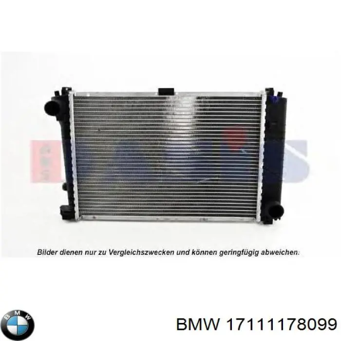 Comprar 17111178099 BMW Radiador de auto