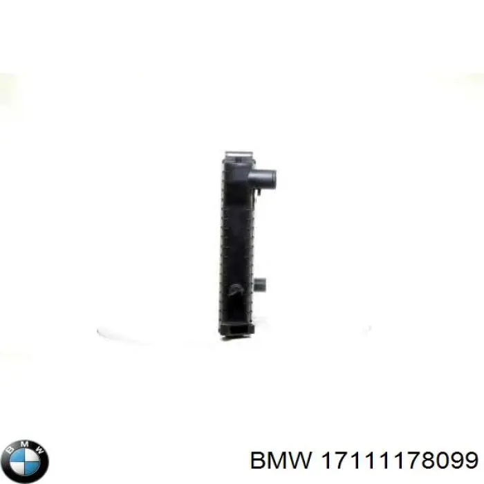 17111178099 BMW radiador refrigeración del motor