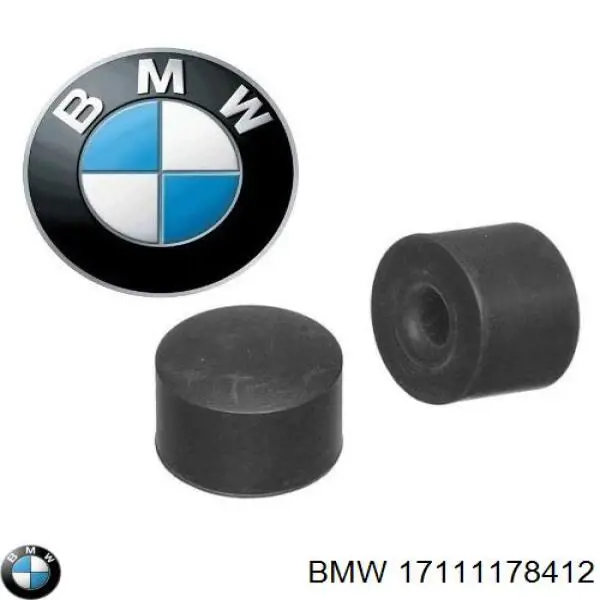Soporte inferior del radiador (panel de montaje de faros) BMW 17111178412 precio, desde 2,98 EUR