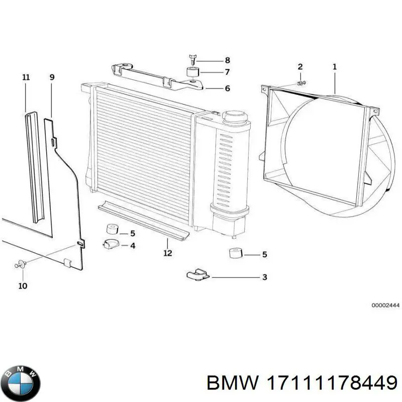 17111178449 BMW