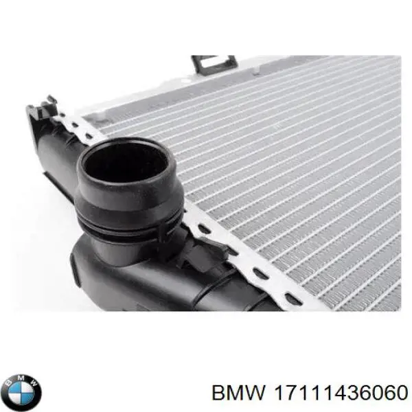 Comprar 17111436060 BMW Radiador de auto