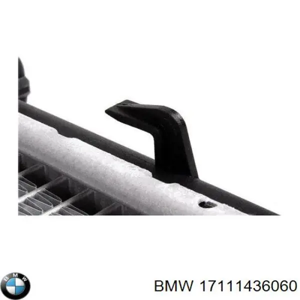 Radiador 17111436060 BMW