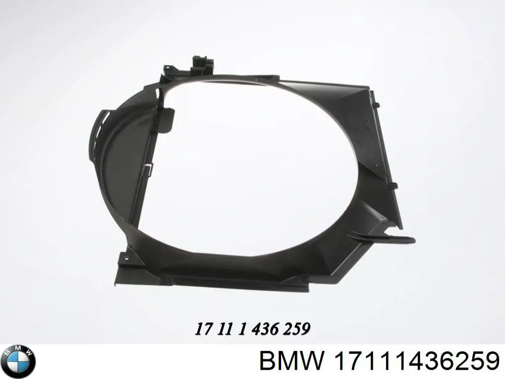 Comprar 17111436259 BMW Bastidor, radiador
