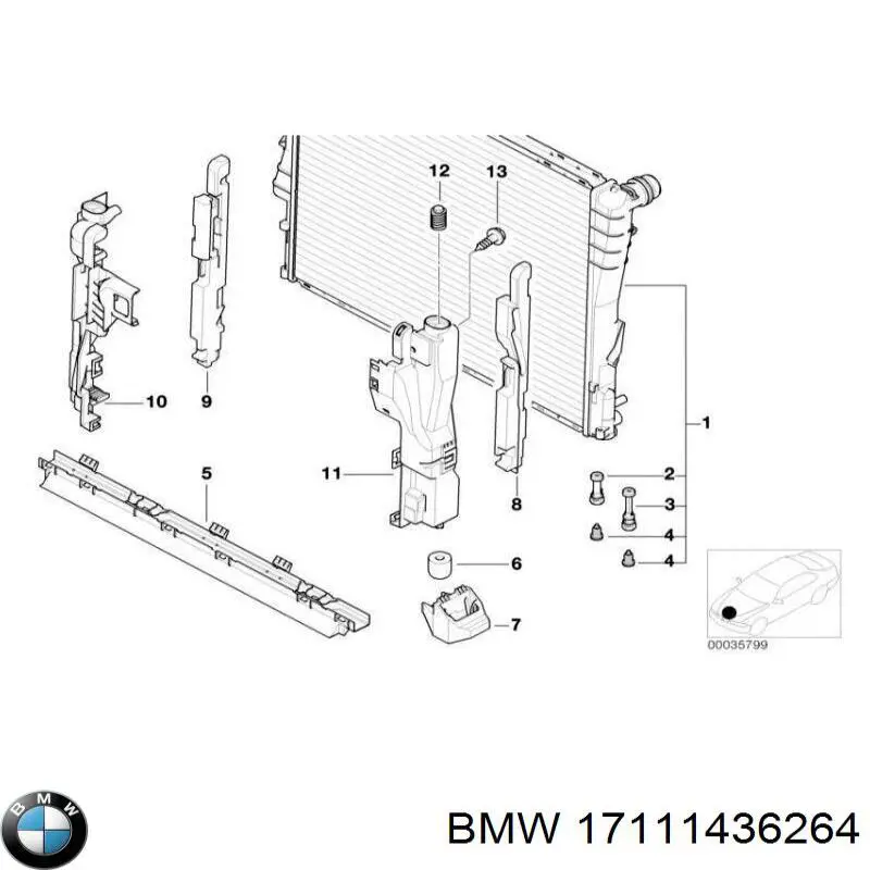 17111436264 BMW