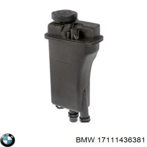 Botella de refrigeración BMW 5 E39