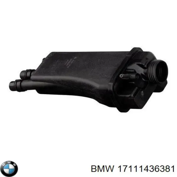 Botella de refrigeración BMW 5 E39
