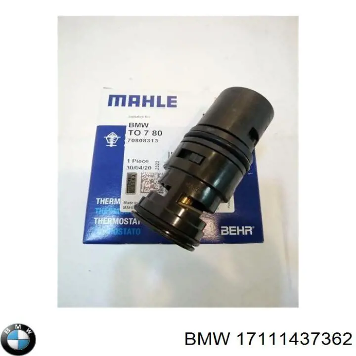 Termostato auxiliar BMW 17111437362
