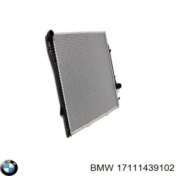17111439102 BMW radiador