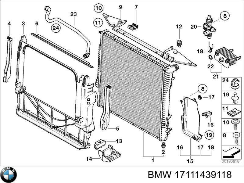 17111439118 BMW