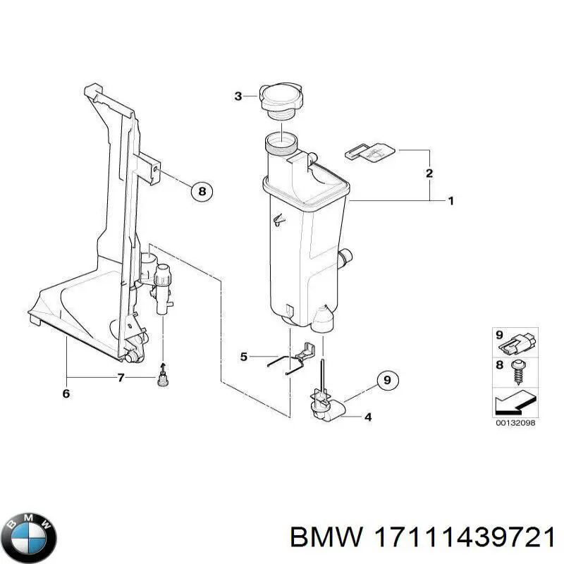 Comprar 17111439721 BMW 