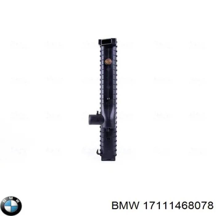 17111468078 BMW radiador