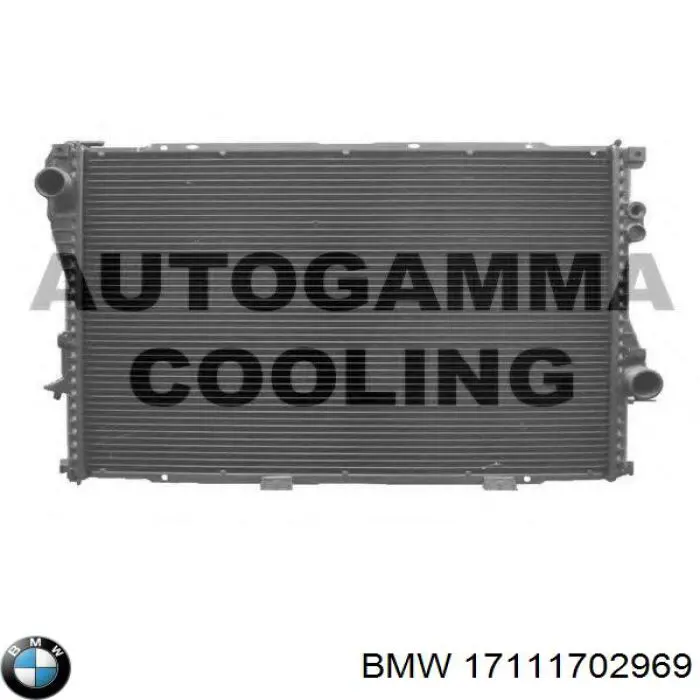 Água radiador BMW 17111702969 precio, desde 100,59 EUR