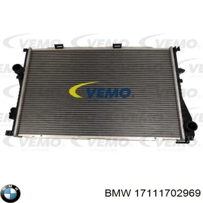 Radiador 17111702969 BMW
