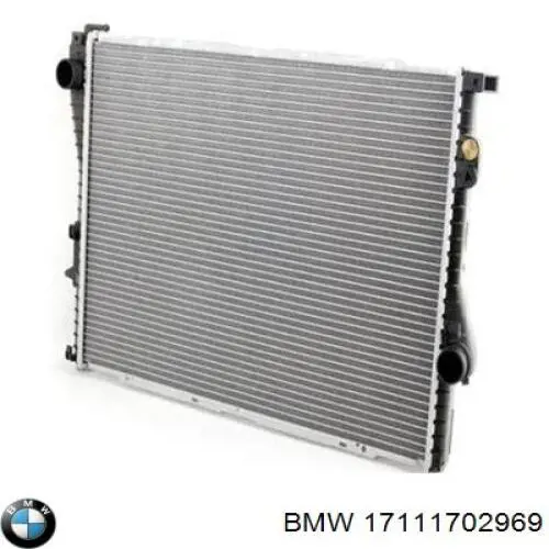 17111702969 BMW radiador