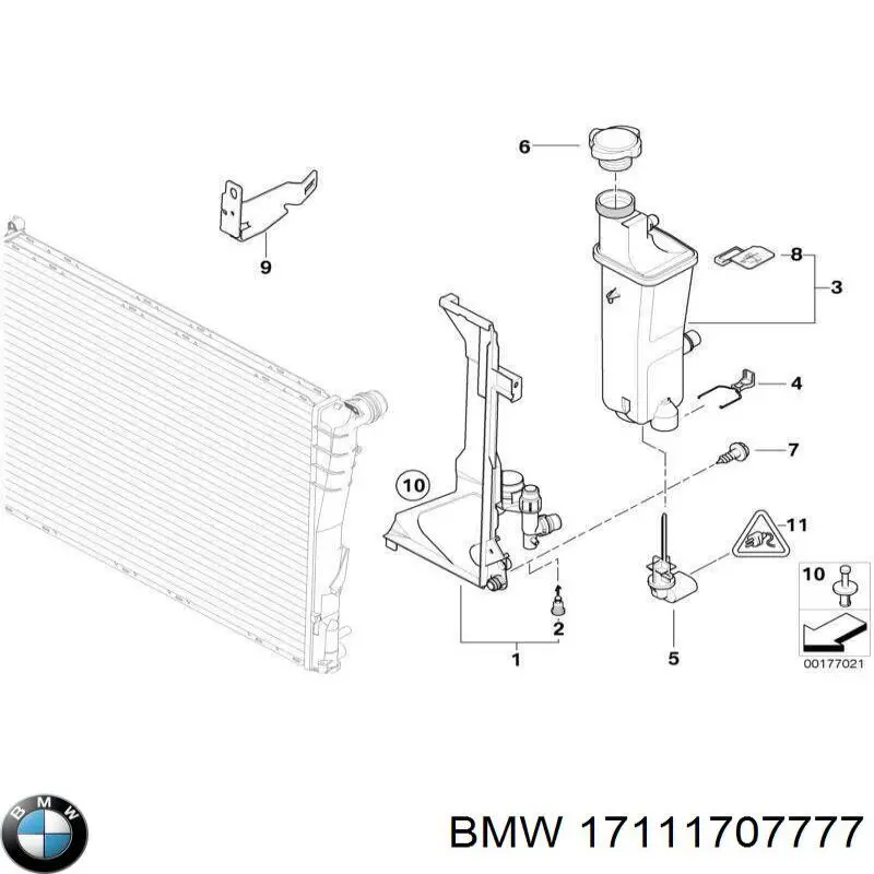  BMW 17111707777 precio, desde 18,45 EUR