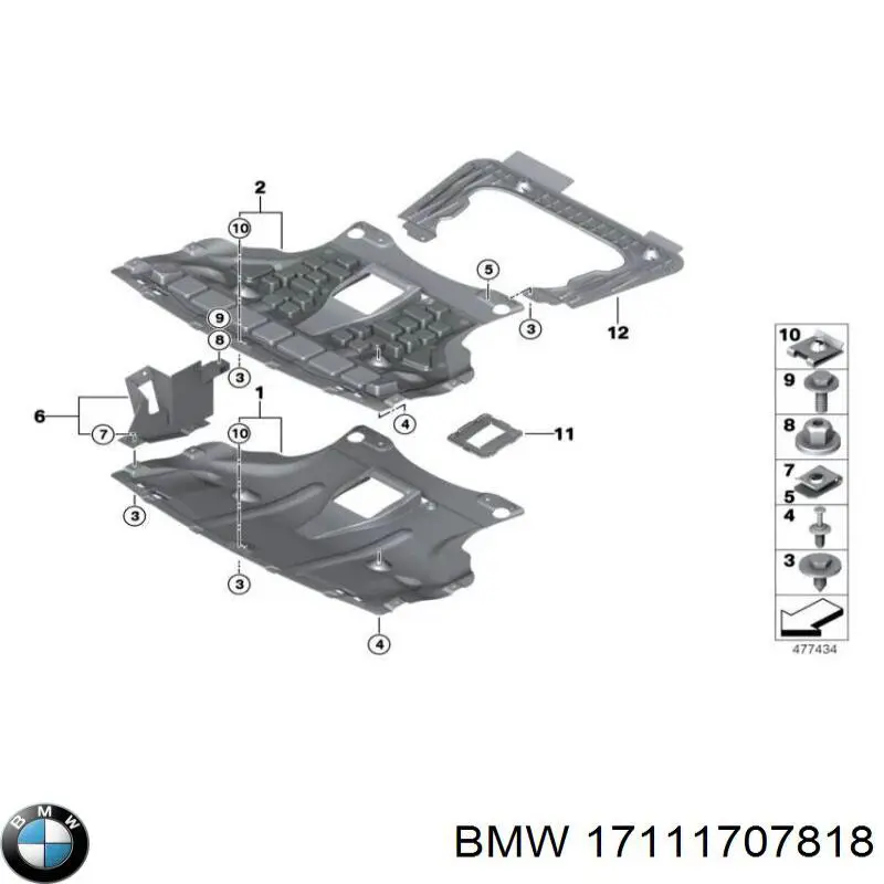 Comprar 17111707818 BMW Válvula de drenaje del radiador de refrigeración