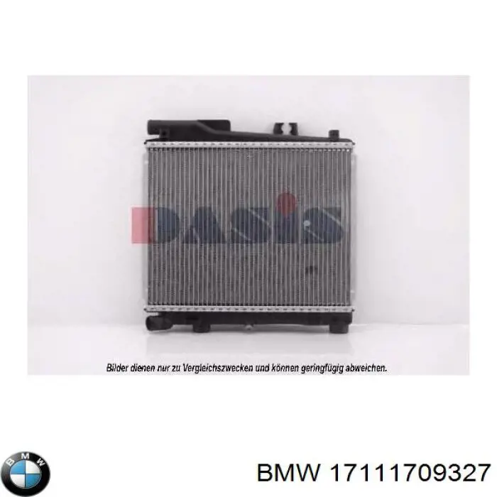 Água radiador BMW 17111709327 precio, desde 282,26 EUR