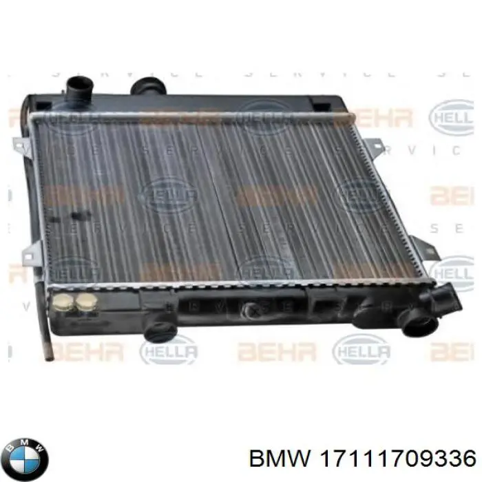 Água radiador BMW 17111709336 precio, desde 278,35 EUR