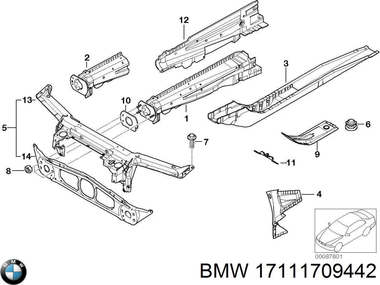 Comprar 17111709442 BMW 